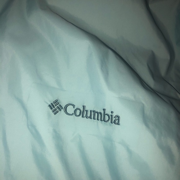 Columbia Hooded Zip Up Rain Jacket - Picture 2 of 5
